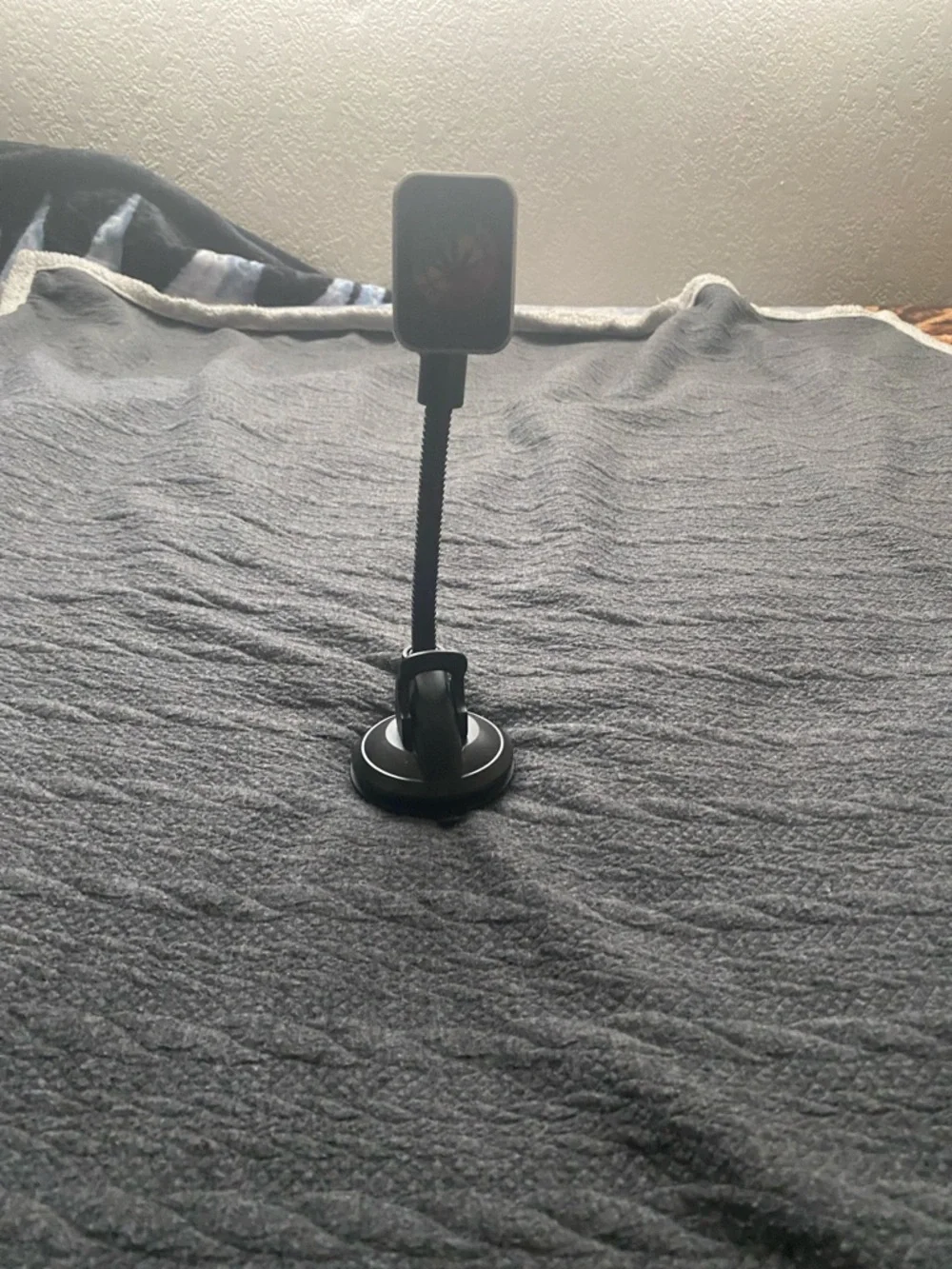 Bayside Black Magnetic Phone Mount with Flexible Gooseneck
